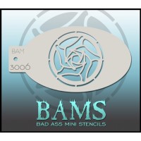 Bad Ass Stencil 3006 (Bad Ass Stencil 3006)
