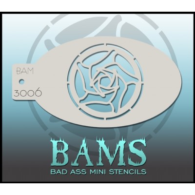 Bad Ass Stencil 3006