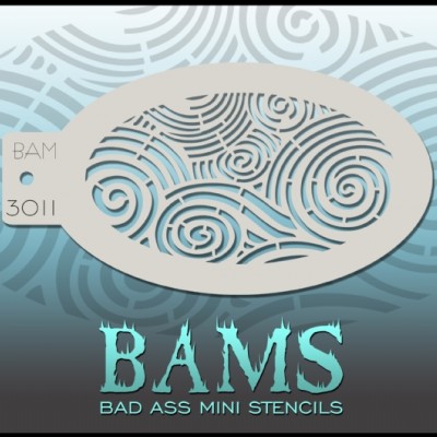 Bad Ass Stencil 3011