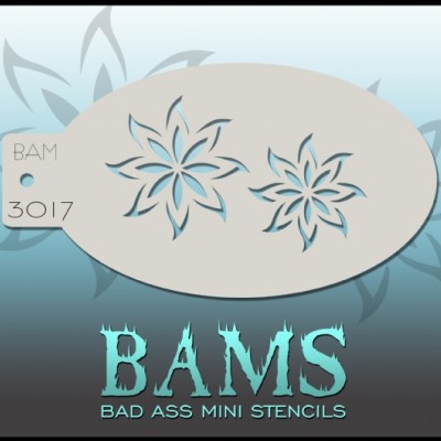 Bad Ass Stencil 3017