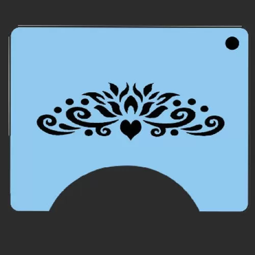 Show Off Stencil QEZ 55 (Show Off Stencil QEZ 55)