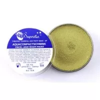 Superstar Face Paint 16g 066 Gold with Glitter (16g 066 Gold with Glitter)