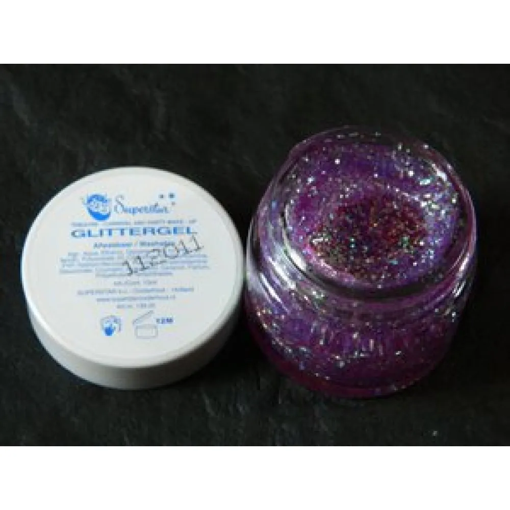 Superstar Glitter Gel Light Purple