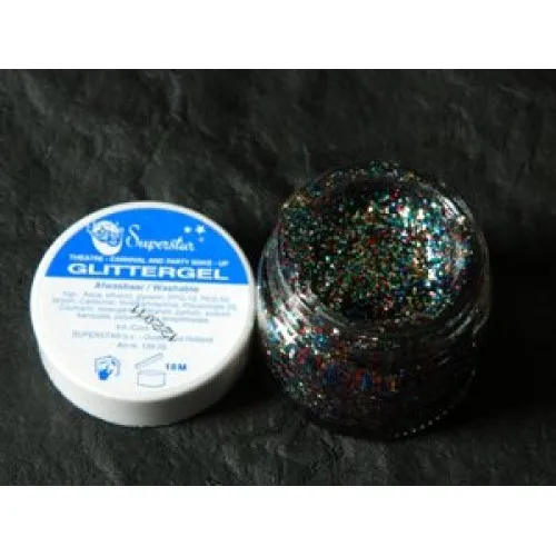 Superstar Glitter Gel Multi Colour