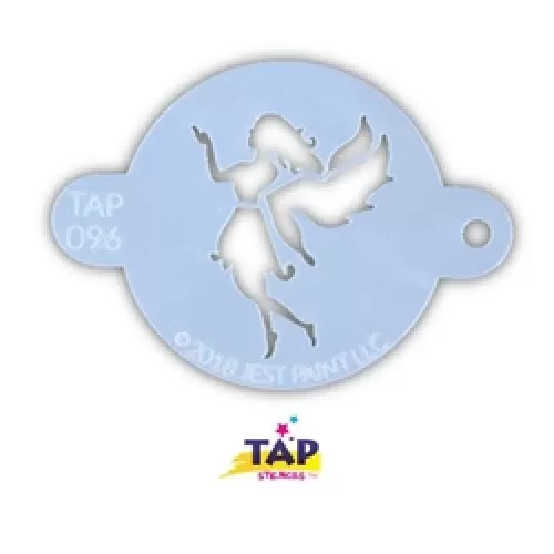 TAP Stencil 096 Dancing Little Fairy (TAP Stencil 096 Dancing Little Fairy)