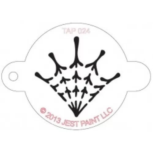 TAP 024 Stencil Halloween Spider Web (TAP 024 Stencil Halloween Spider Web)