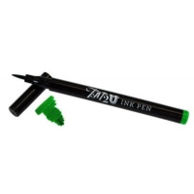 Tat2u Ink Pen Green
