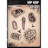 Airbrush Tattoo Pro Hip Hop (HIP HOP)