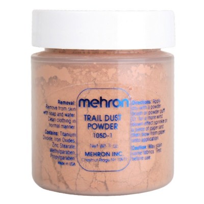 Mehron Trail Dust Powder 1oz