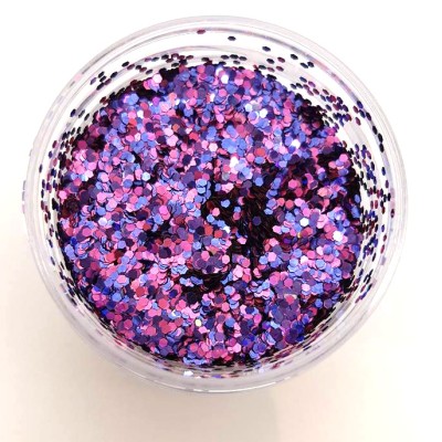 Chunky Glitter Warrior Princess