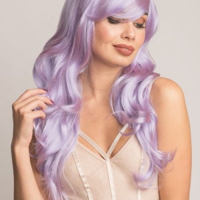 Anabelle's Wig Violet Anabelle's Wig Violet