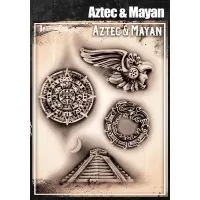 Airbrush Tattoo Pro Aztec and Maya (Aztec and Maya)