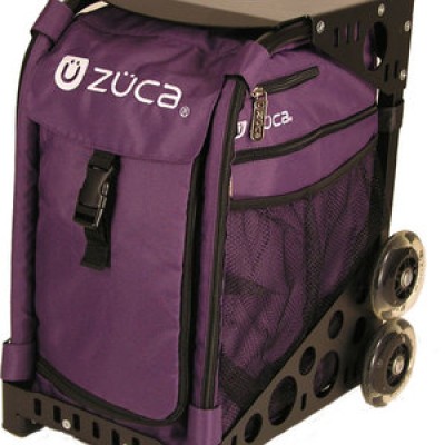 Zuca Bag Black Rebel Deep Purple Zuca Bag Black Rebel Deep Purple