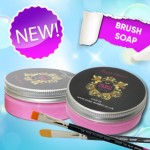 The Face Painting Shop Brush Soap Pink