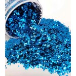 Chunky Bio Glitter Ocean Blue