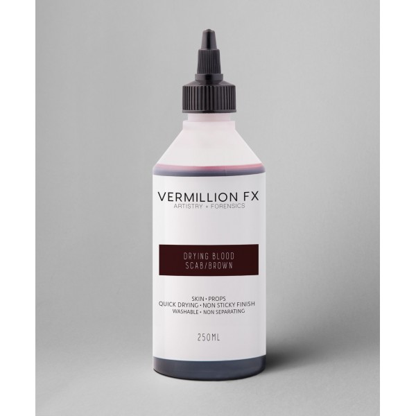 Vermillion FX | Drying Blood Scab Brown 250ml