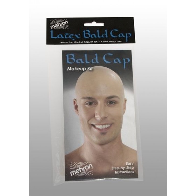 Mehron Makeup Latex Based Bald Cap